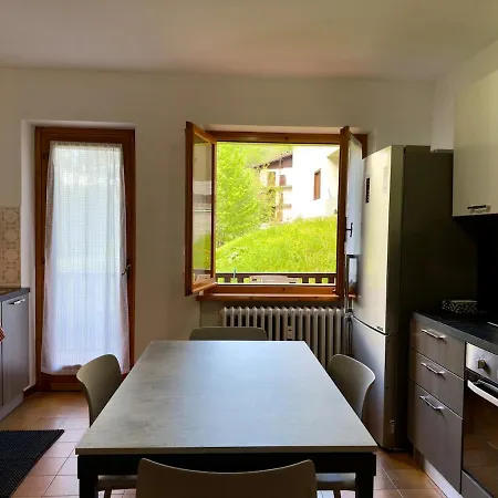 La Mianda - Quattro Posti Letto Con Balcone Appartement Prali